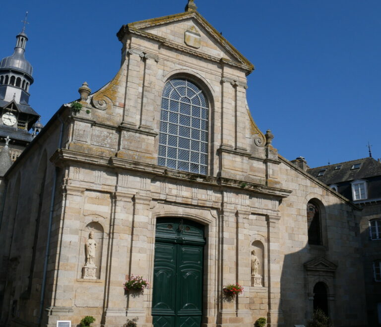 Église Saint-Mathurin Moncontour
