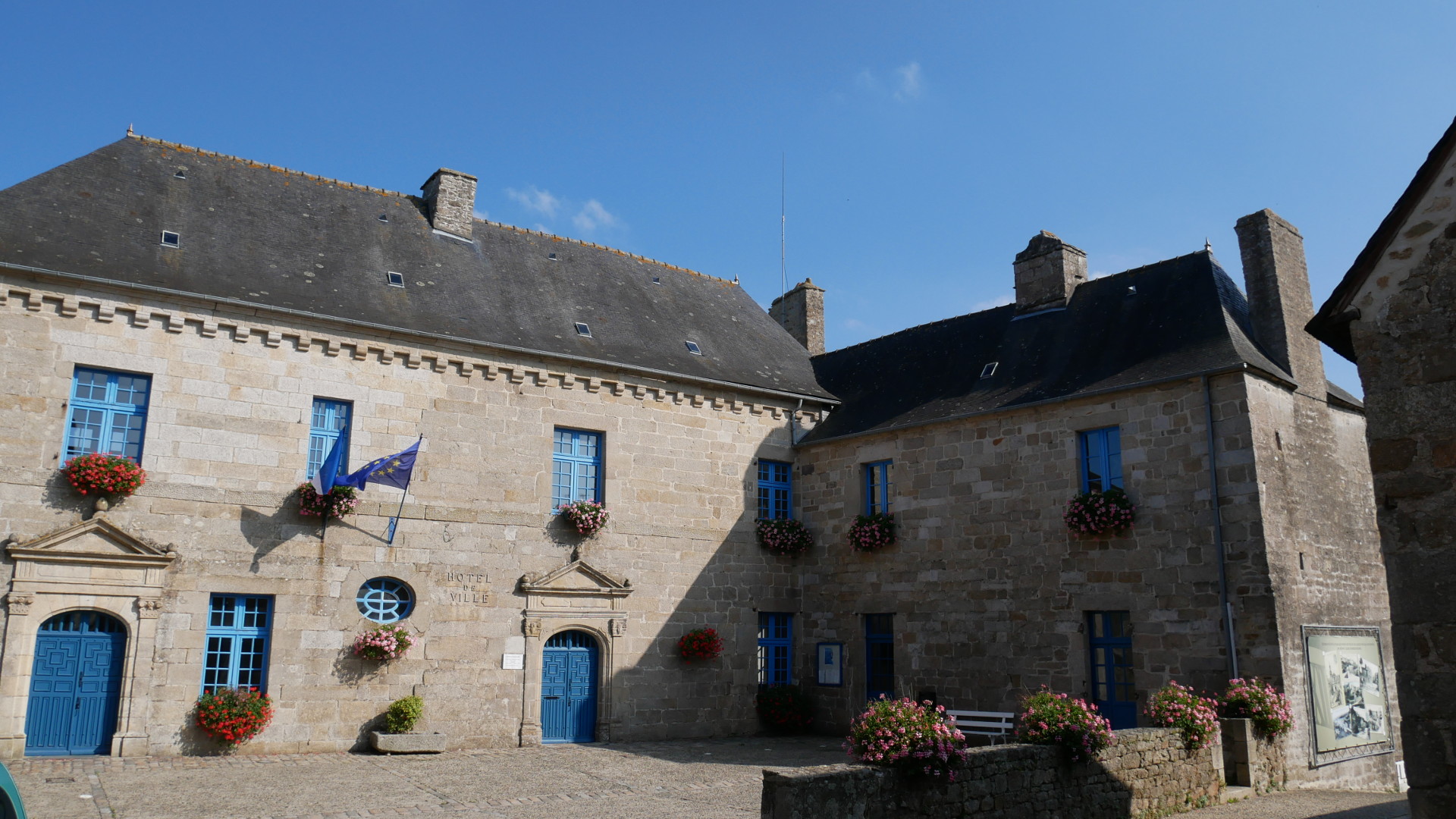 Mairie de Moncontour