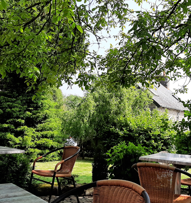 Terrasse & jardin